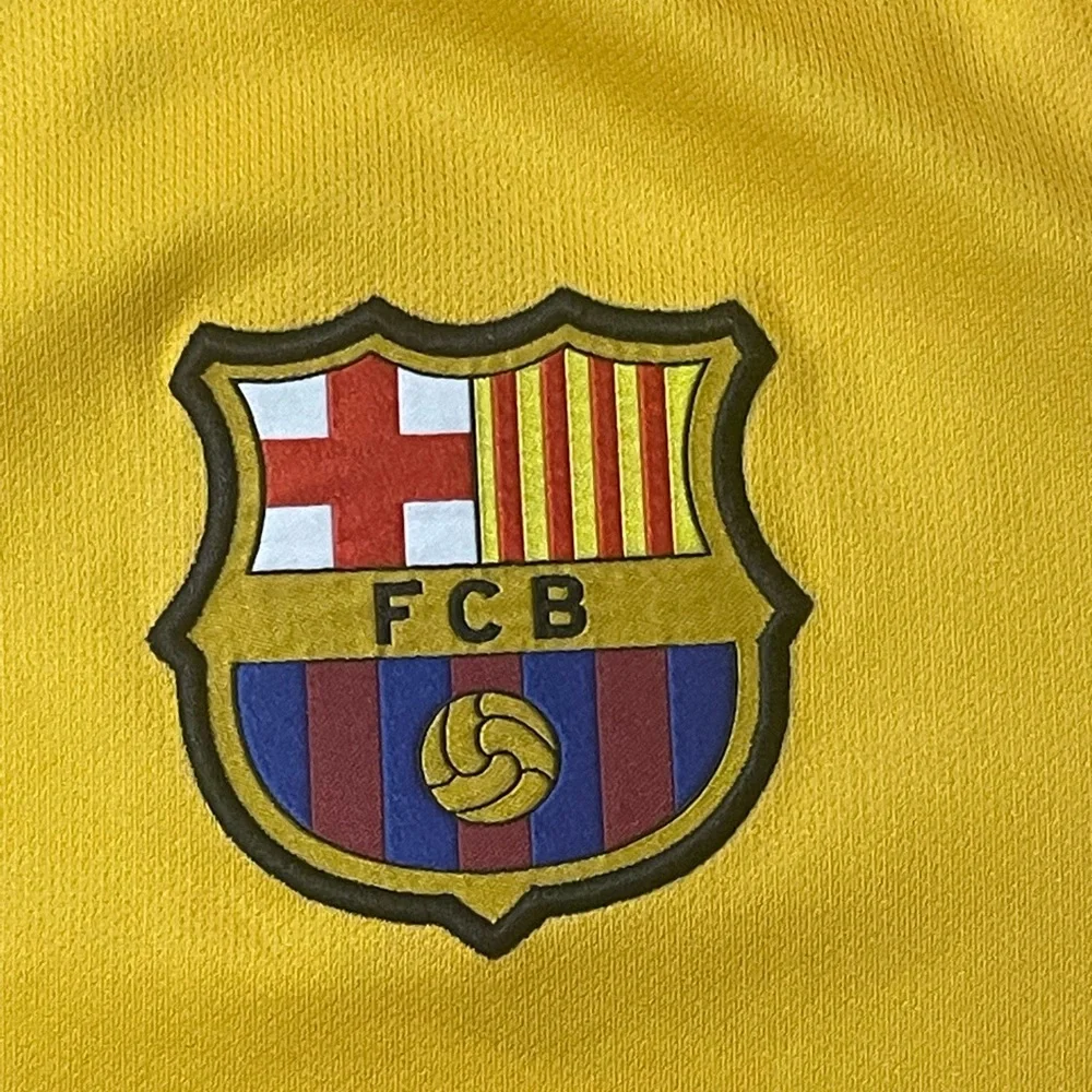BARCELONA 2019 2020 AWAY FOOTBALL SHIRT SOCCER JERSEY NIKE AJ5531-728 sz M MEN